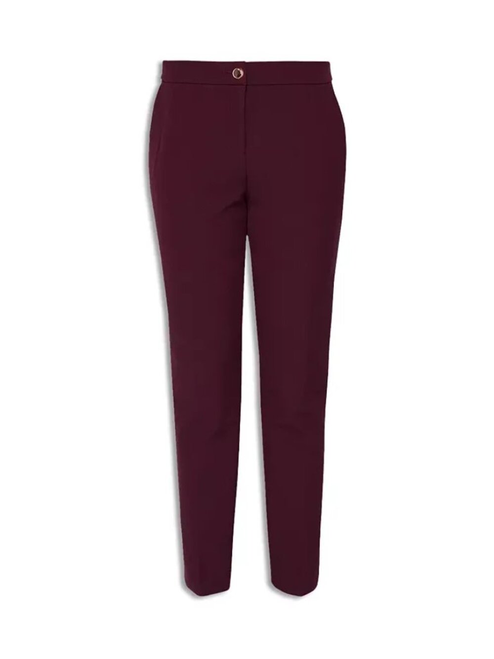 Ted Baker London Suriat Tailored Plum Ankle Pants, Size 2